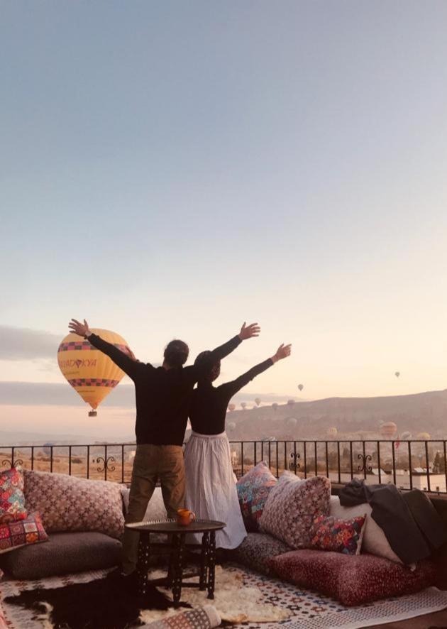 My Home Cappadocia Stone House 格雷梅 外观 照片