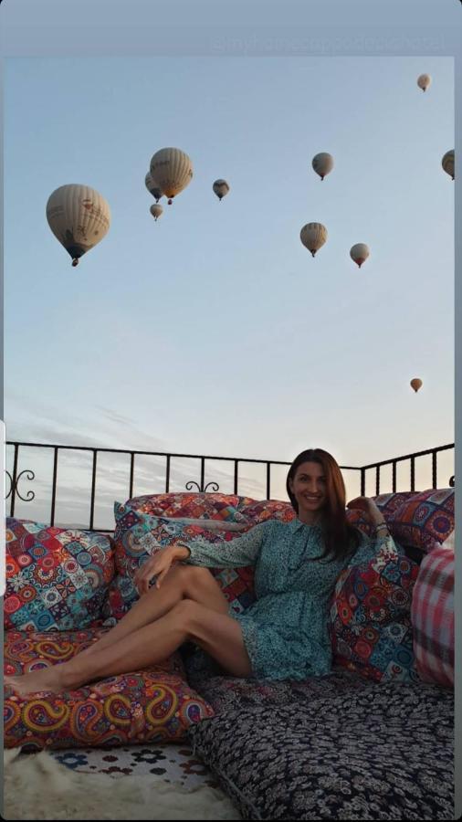 My Home Cappadocia Stone House 格雷梅 外观 照片