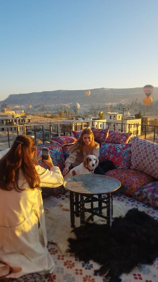 My Home Cappadocia Stone House 格雷梅 外观 照片