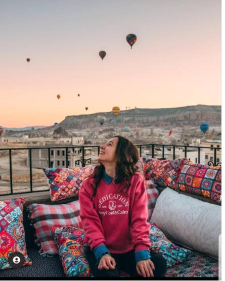 My Home Cappadocia Stone House 格雷梅 外观 照片