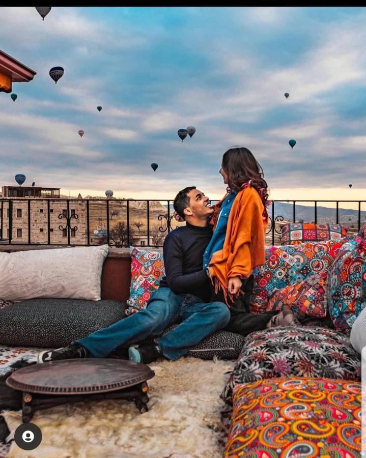 My Home Cappadocia Stone House 格雷梅 外观 照片