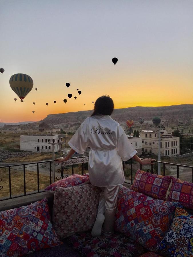 My Home Cappadocia Stone House 格雷梅 外观 照片