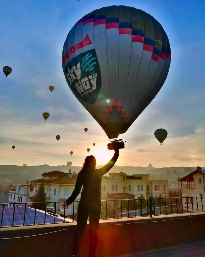 My Home Cappadocia Stone House 格雷梅 外观 照片