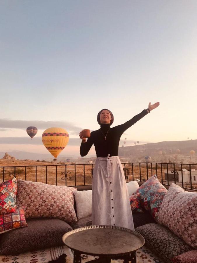 My Home Cappadocia Stone House 格雷梅 外观 照片