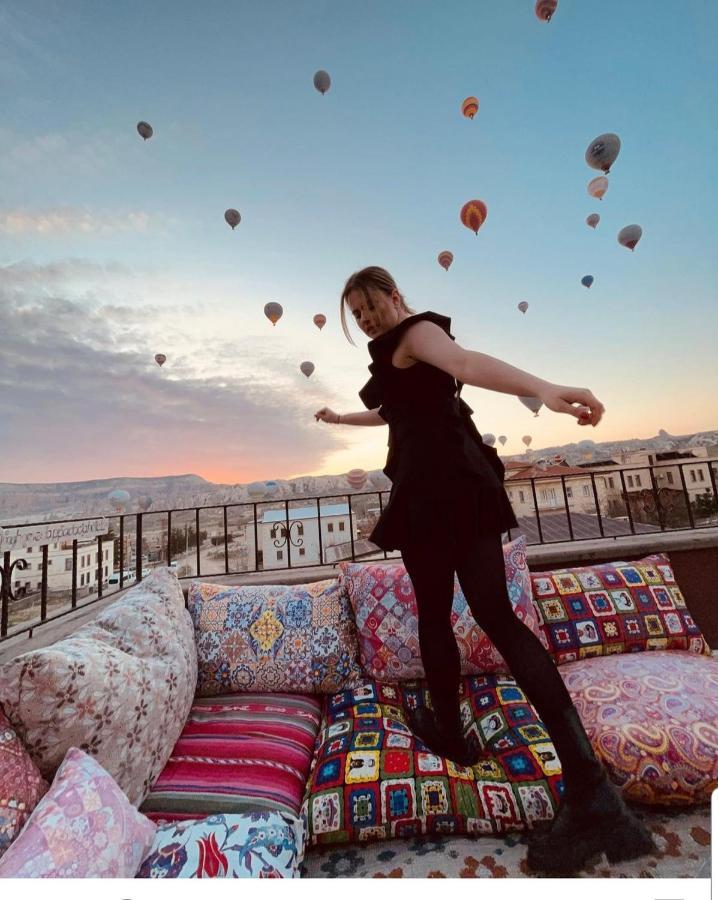 My Home Cappadocia Stone House 格雷梅 外观 照片